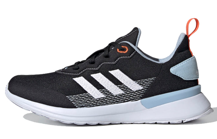 (GS) adidas RapidaRun Elite Primeblue J 'Black Easy Blue' EF8980