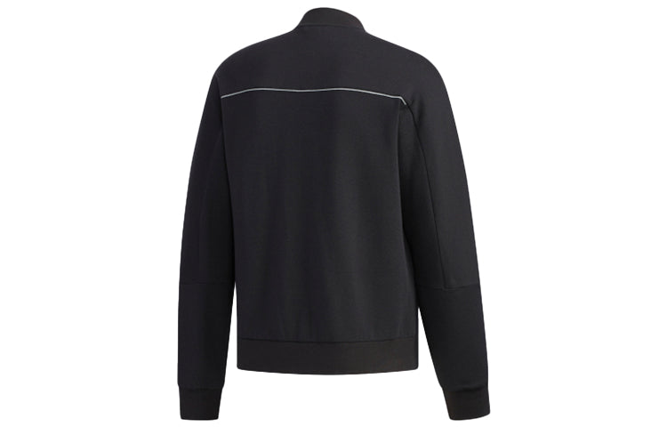 adidas U2 Bomber Sleeve Stripe Jacket FJ0172