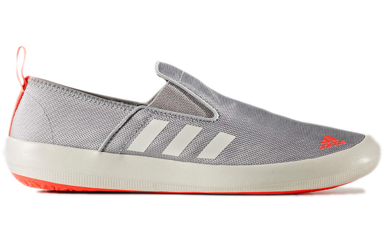 adidas B Slip-on Dlx Cozy Wear-resistant Low Tops Sports Gray AQ5202