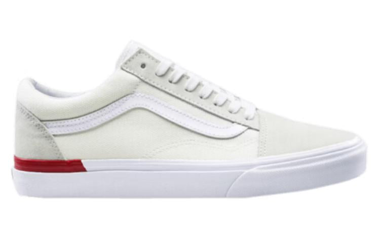Vans Old Skool 'Split Foxing - White Red' VN0A38G1RZH
