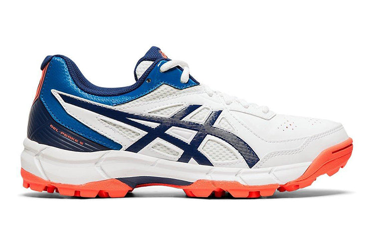 (GS) ASICS Gel-Peake 5 'White Blue' C648Y-102
