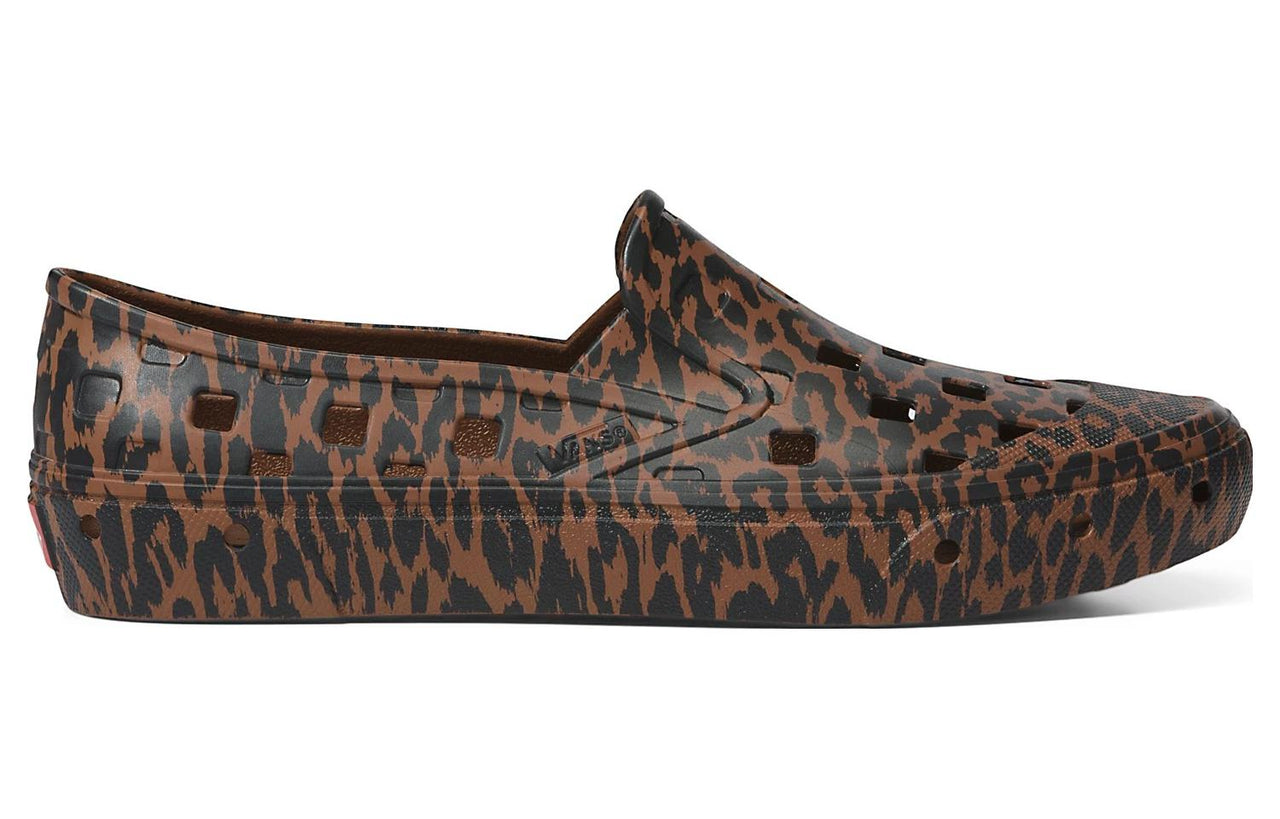 Vans slip-on Trk Leopard 'Black Brown' VN0A5HF8BRO