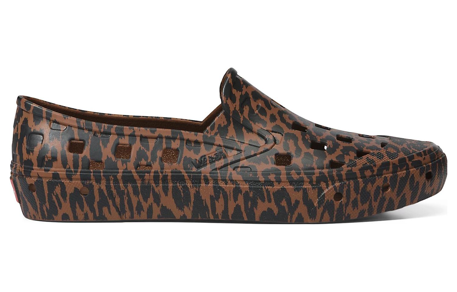 Vans slip-on Trk Leopard 'Black Brown' VN0A5HF8BRO