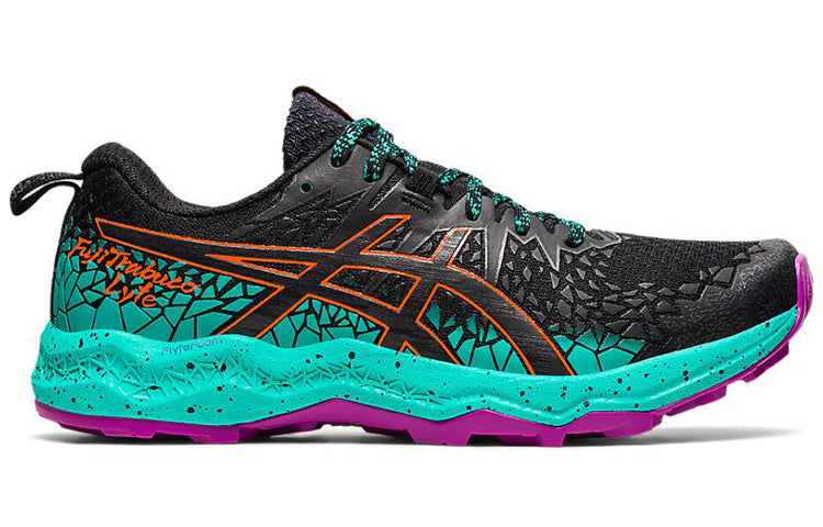 (WMNS) ASICS FujiTrabuco Lyte 'Black Baltic Jewel' 1012A599-002