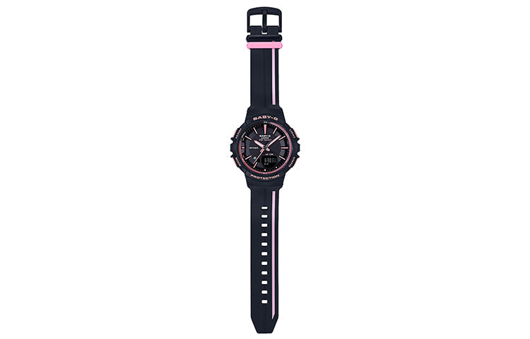 CASIO Baby-G 'Black Pink' BGS-100RT-1A