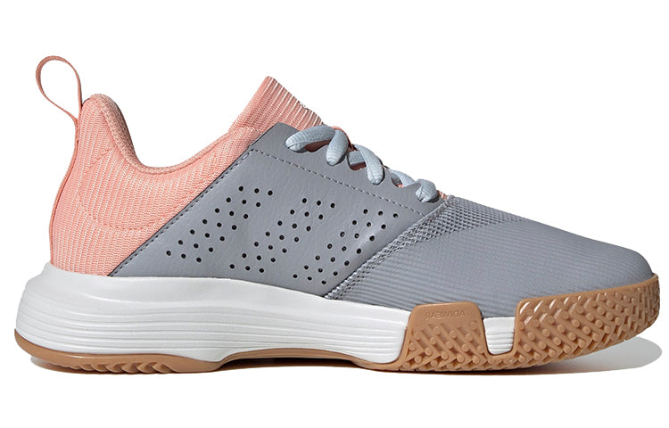 (WMNS) adidas Essence Indoor Grey/Pink FX1795