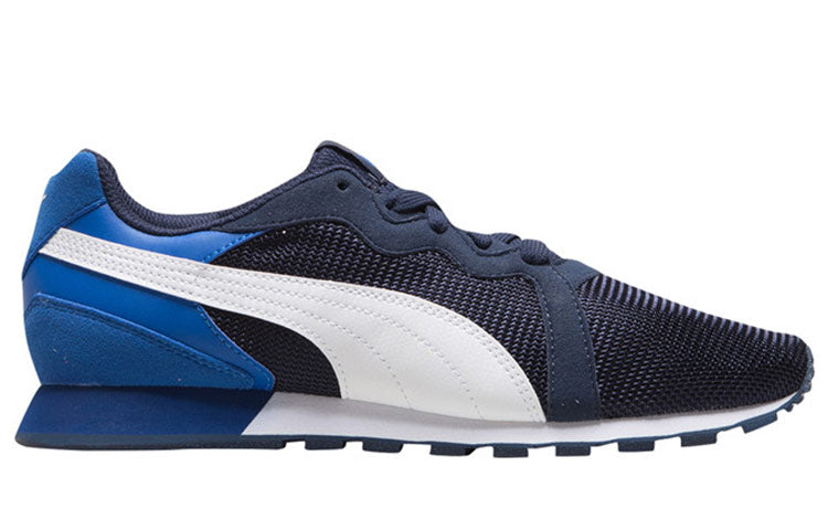 PUMA Pacer Running Shoes White/Blue 361182-15