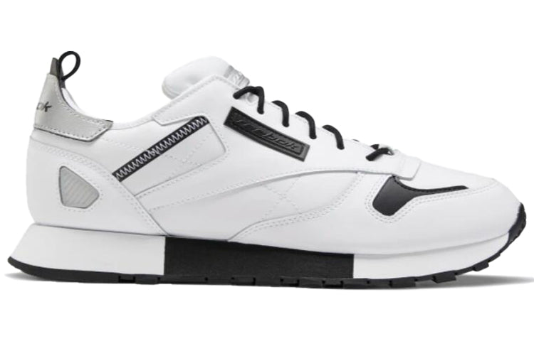 Reebok Classic Leather Ree Sneakers White/Black FV3202