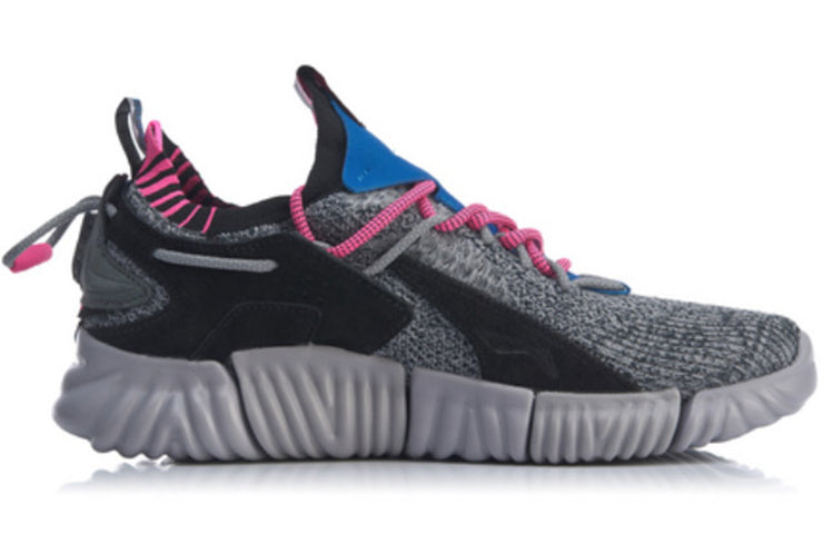 (WMNS) Li-Ning Wu Kong x 2019New York Fashion Week 'Grey Pink' AGLP142-3