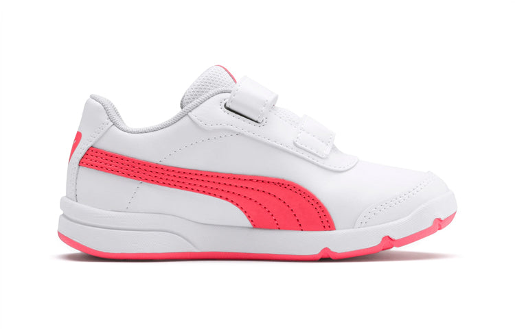(PS) PUMA Stepfleex 2 Ve V Ps 'White Pink' 192522-09