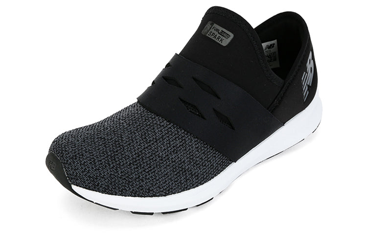 (WMNS) New Balance FuelCore Spark Sneakers Black WXSPKBH