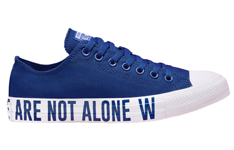 Converse Chuck Taylor All Star We Are Not Alone Low Top 'Blue White' 165383F
