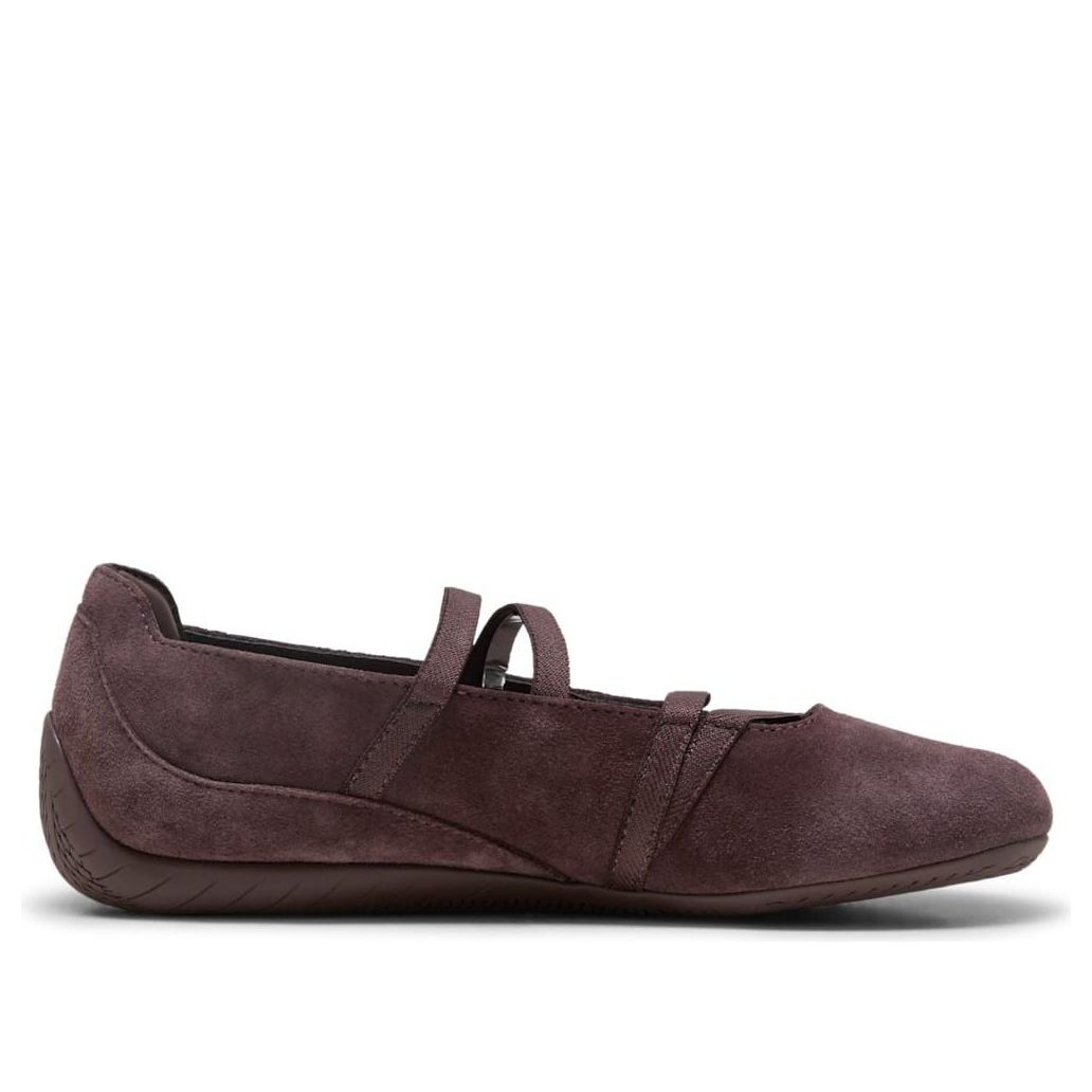 (WMNS) PUMA Speedcat Ballet Python 'Chocolate Brown' 407706-01