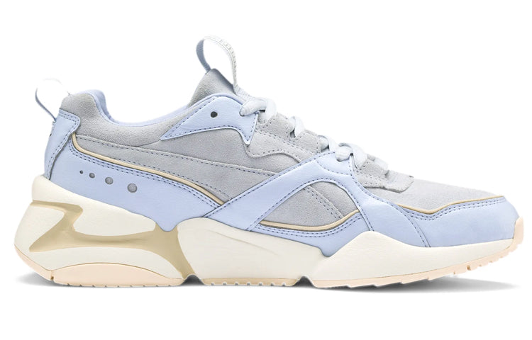 (WMNS) PUMA Nova 2 Suede 'Blue Grey' 370959-03