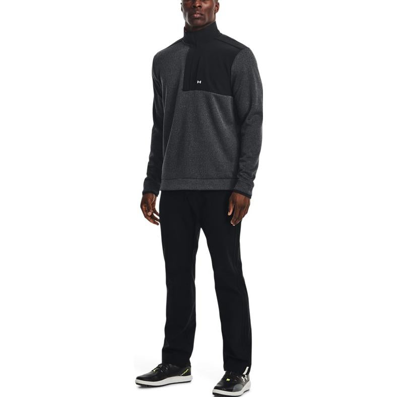 Under Armour Storm SweaterFleece Half Zip Sweater 'Black' 1373415-001