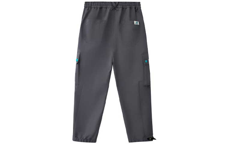 New Balance x Tyakasha Cargo Pants Asia Sizing 'Grey' NTA4N421-DKG