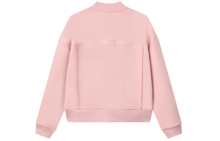 (WMNS) FILA Bomber Jacket 'Pink' F11W132554F-PK