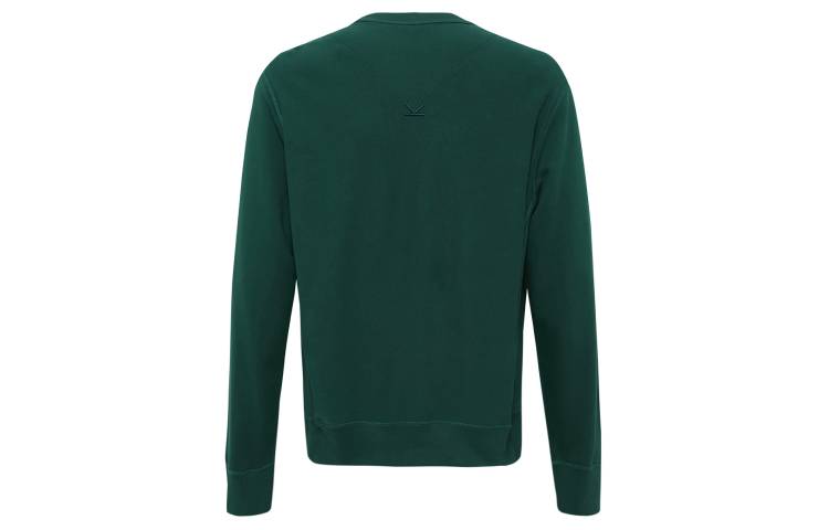 KENZO Love Large Eye Embroidered Pattern Sweatshirt 'Green' F965SW3124X4-53