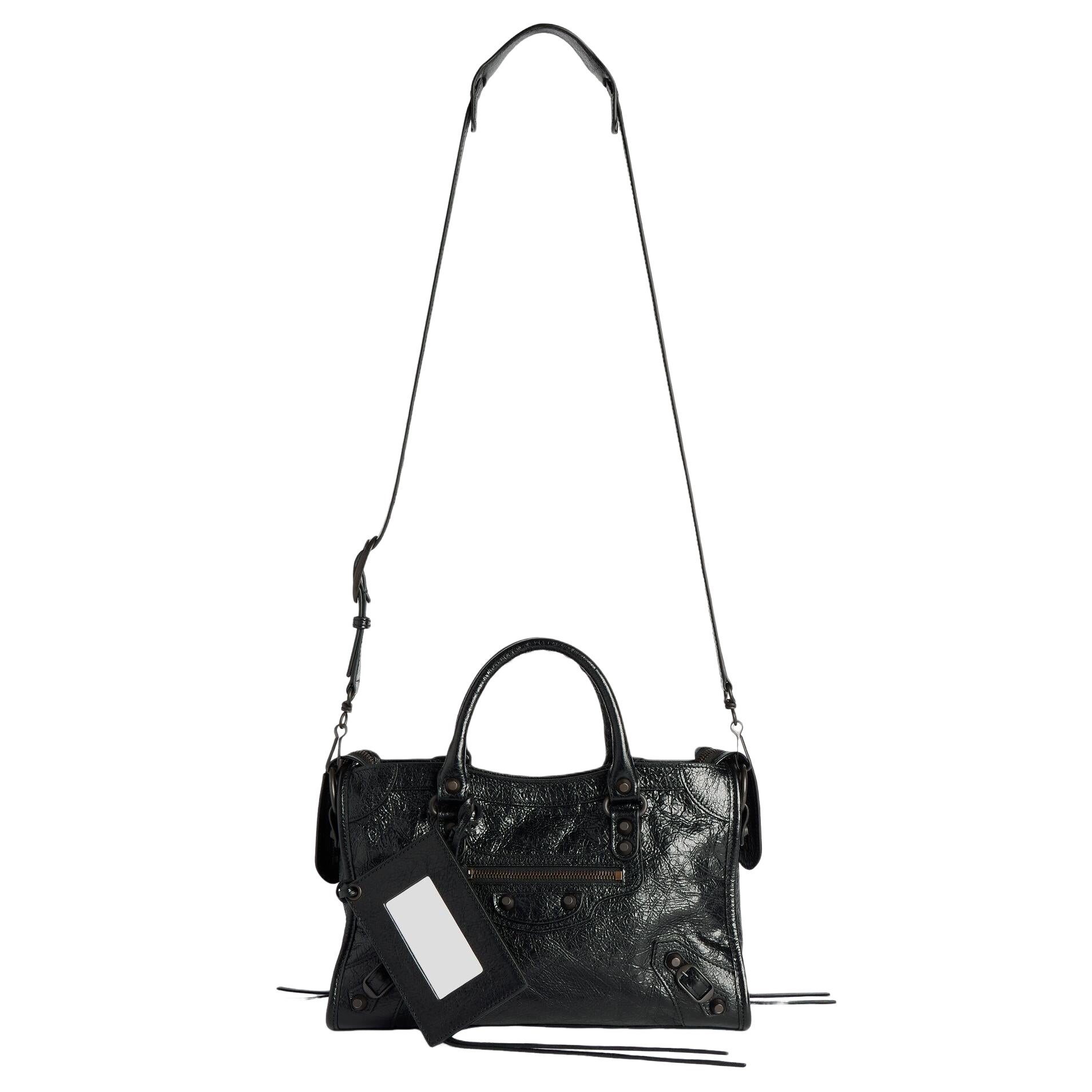 (WMNS) Balenciaga Le City Bag Small 'Black' 8657622ACFH1000