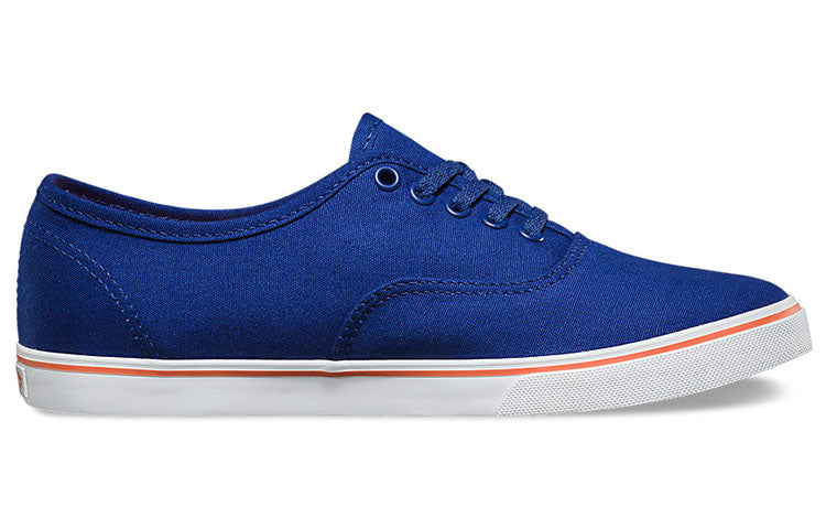Vans Authentic Pro Low-Top Sneakers Blue/White VN000XRNIYB