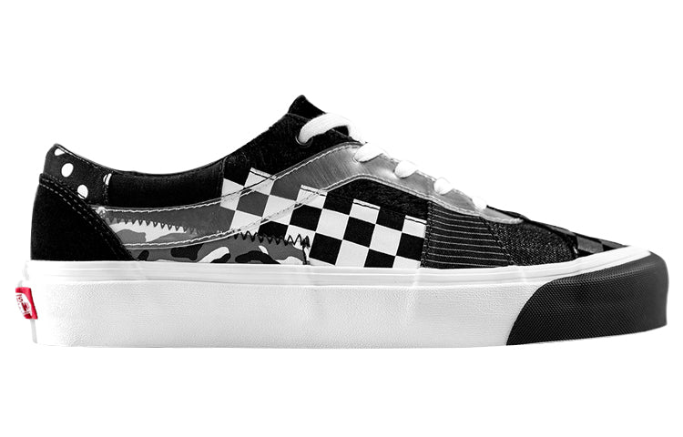 Vans size? x Bold Ni 'Patchwork III' VN0A3WLP4UM