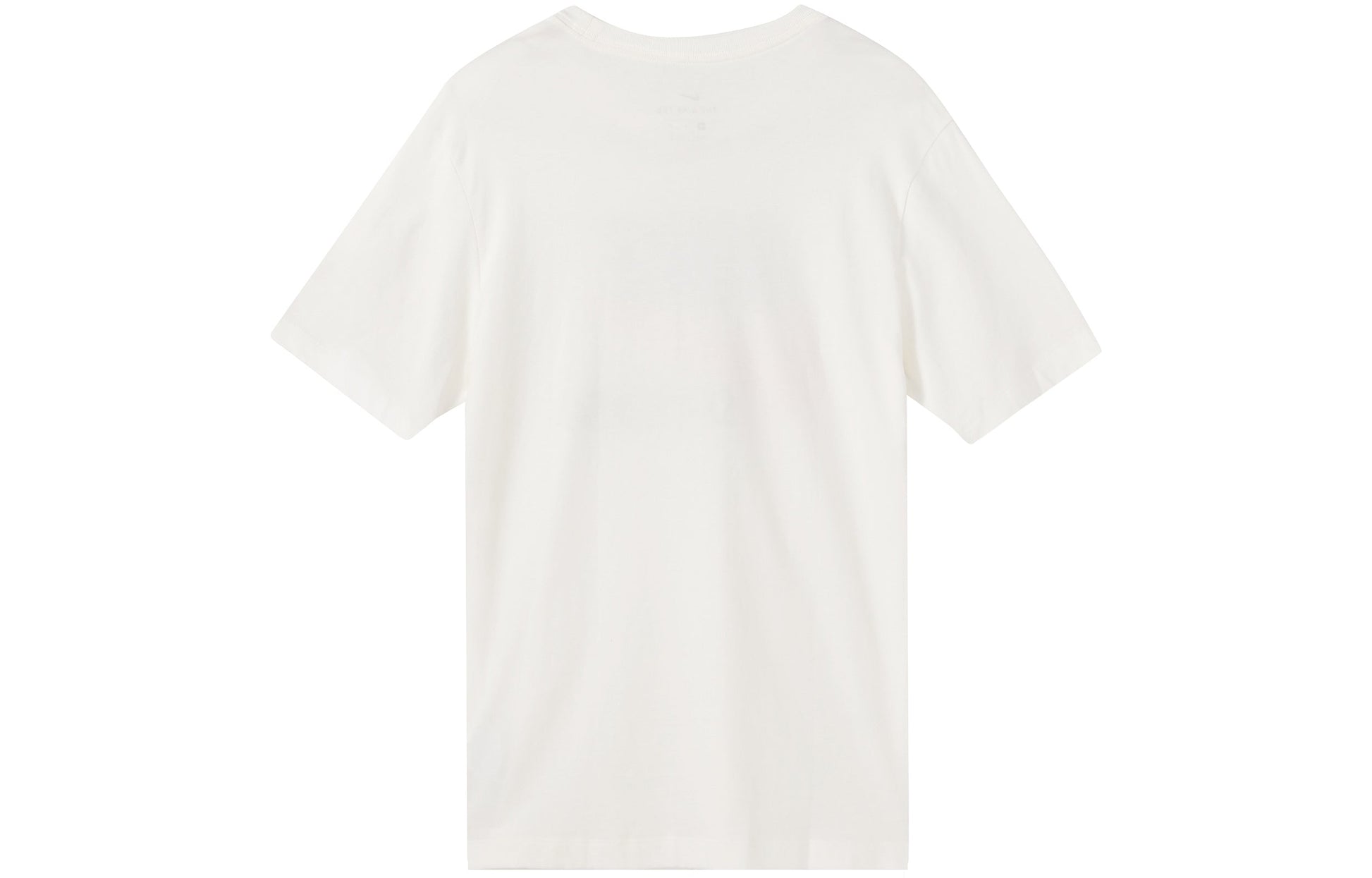 Nike Sportswear Futura Alphabet Logo Printing Short Sleeve White CW7072-133
