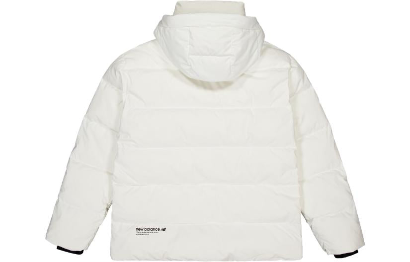 New Balance Outwear Down Jacket Asia Sizing 'White' NPD46121-WT