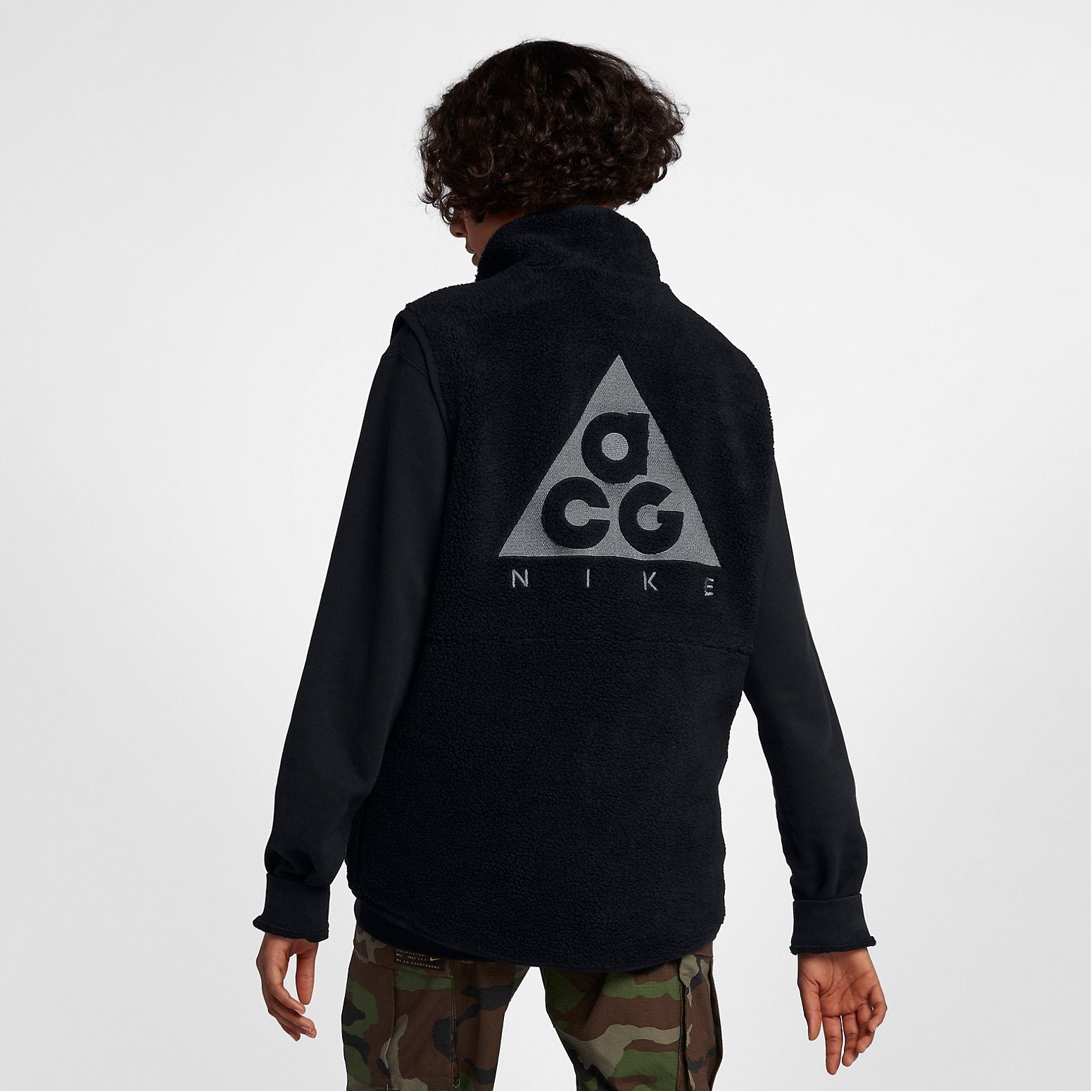 Nike ACG Sherpa Vest 'Black' AT5498-012