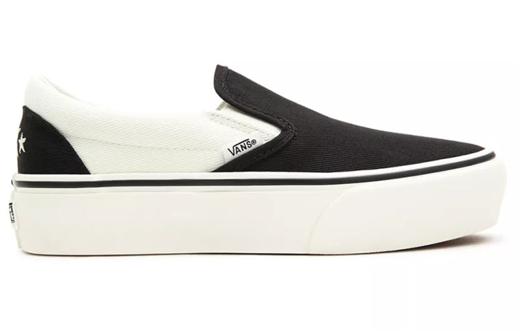 Vans Surf Supply x Slip-On Platform SF 'Karina Black' VN0A3MVC4XY