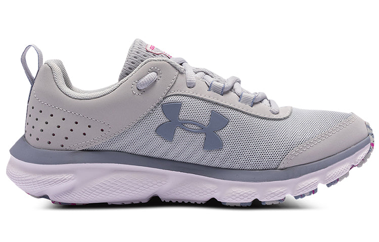 (WMNS) Under Armour Charged Assert 8 Marble 'Grey' 3024625-100