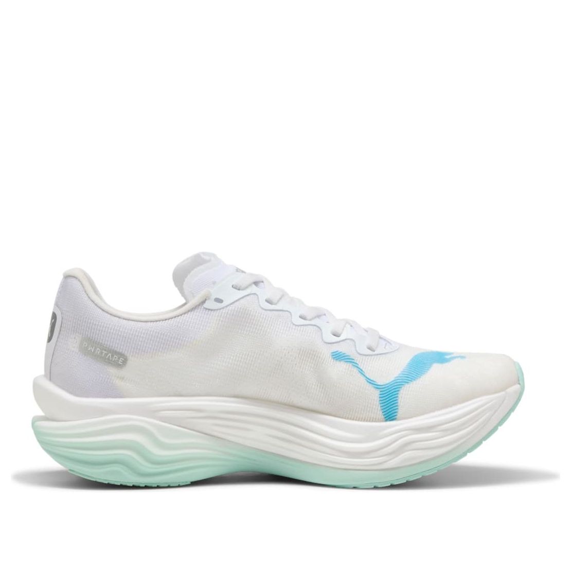 (WMNS) PUMA Deviate Nitro 3 'White Blue' 309810-08