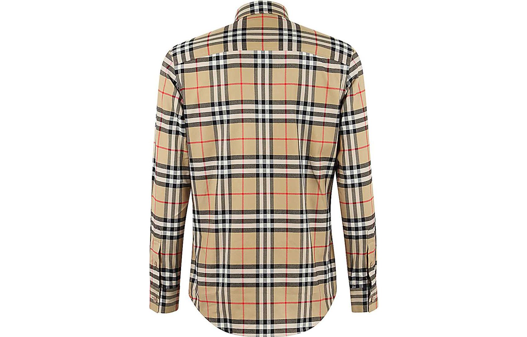 Burberry in cotton with vintage check pattern 8033703
