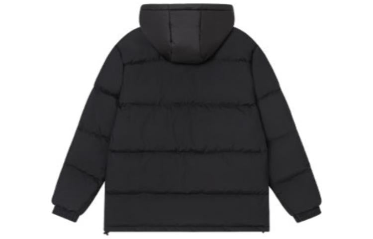 New Balance Soft Alpine Icon Down Jacket Asia Sizing 'Black Orange' AMJ24358-BK