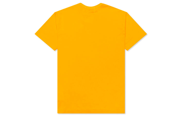 COMME des GARCONS PLAY Mini Heart Color Series Tee 'Yellow' AZ-T214-051-2