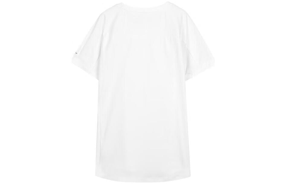 (WMNS) Skechers Sport Short Sleeve Tee 'White' P323W011-0019
