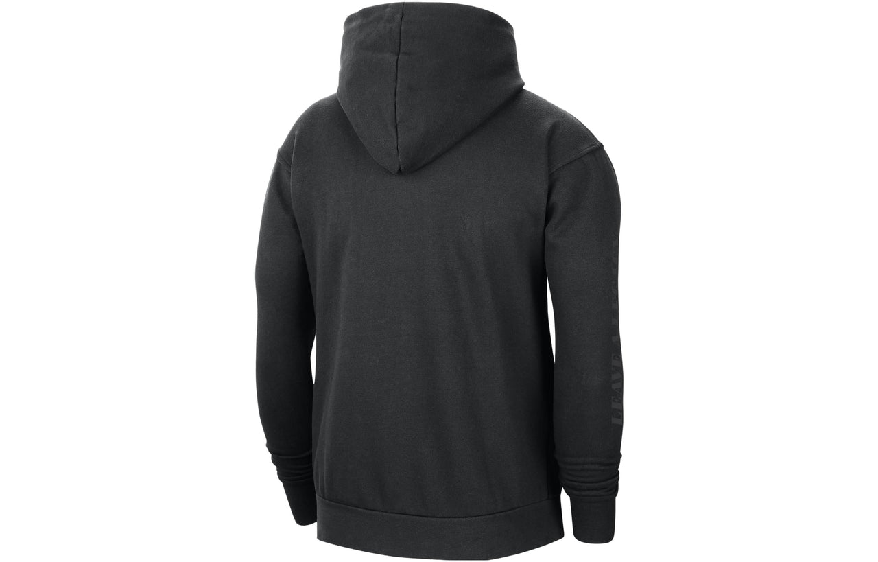 Air Jordan x NBA Los Angeles Lakers Courtside State EditionFleece Pullover Hoodie 'Black' DN4717-010