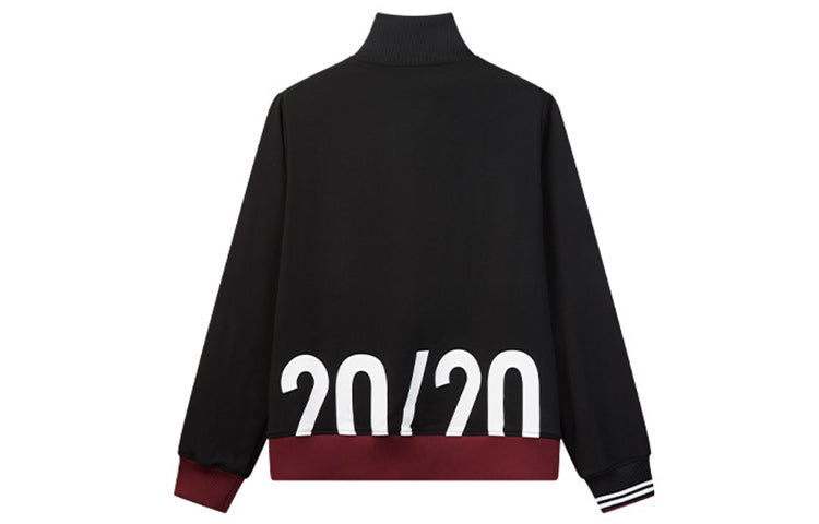 FILA x MIHARA YASUHIRO/ Woven Jacket Crossover Sports Tops Black F71M038540F-BK