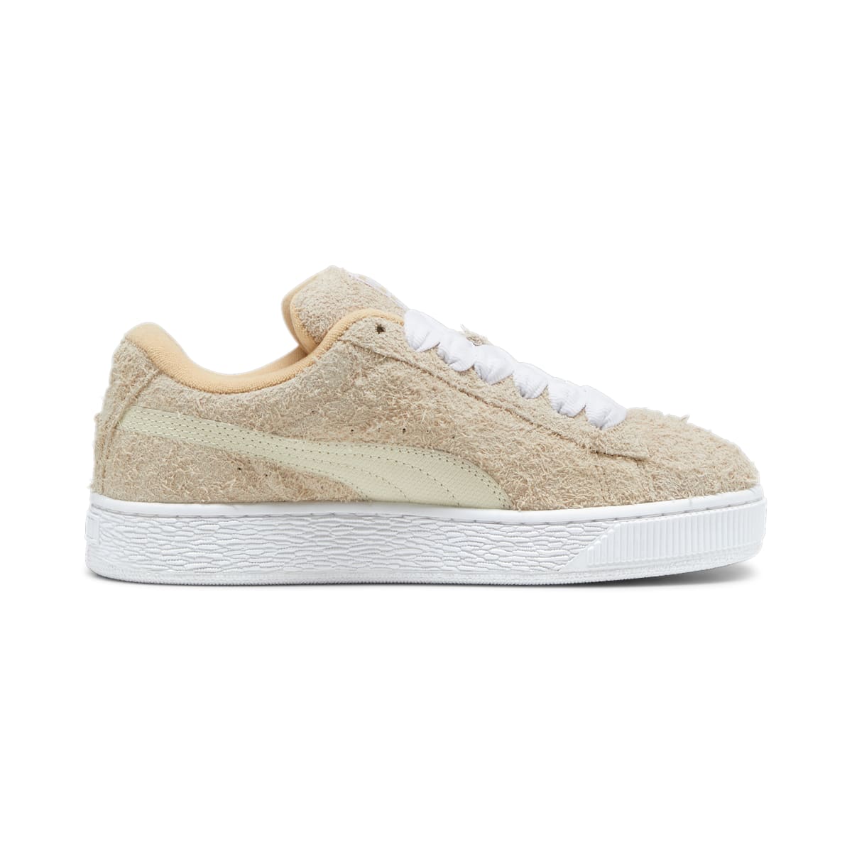 (WMNS) PUMA Suede XL 'Hairy Alpine Snow' 398309-01