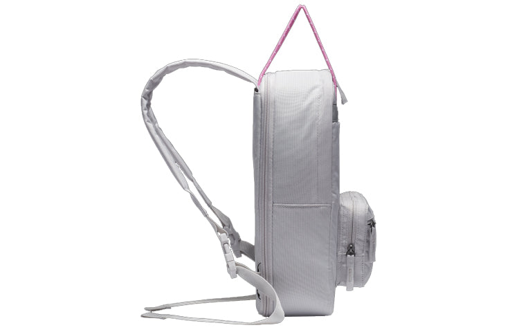 Nike Tanjun Backpack Reflective Athleisure Sports Training Gym Silver Gray BA5927-078