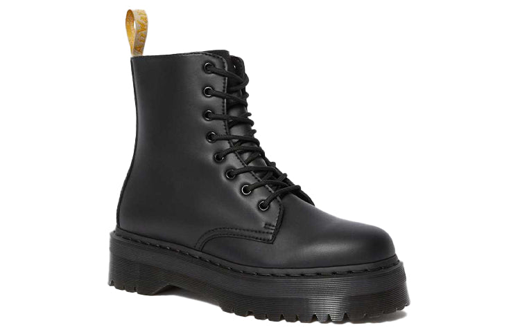 Dr. Martens Vegan Jadon II Mono Felix Rub off Vegan Black 25310001