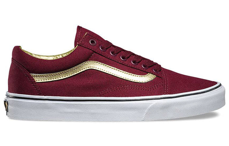 Vans Old Skool Red/Gold VN0004OJJ9E