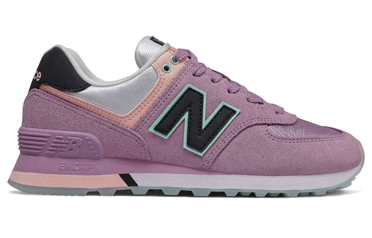(WMNS) New Balance 574 Series 'Light Pink' WL574SAW