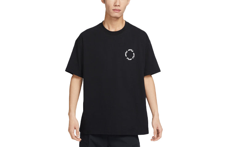 Nike SB Wheel T-Shirt 'Black' FB8143-010