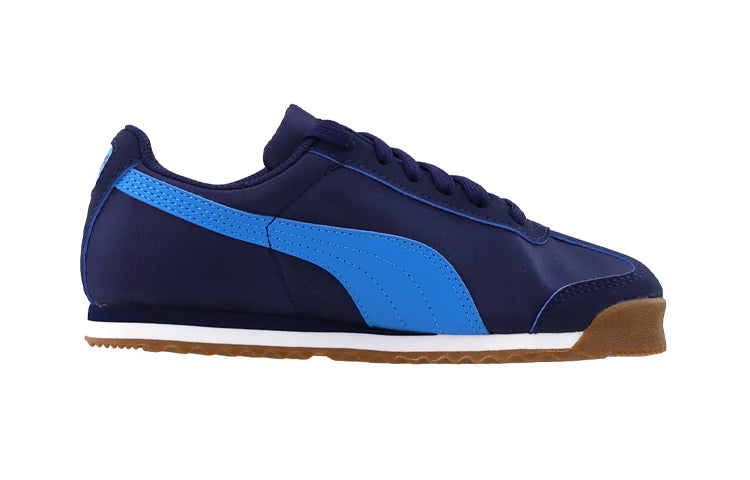 (PS) PUMA Roma Basic Low-tops Sport Shoes Blue 362795-27