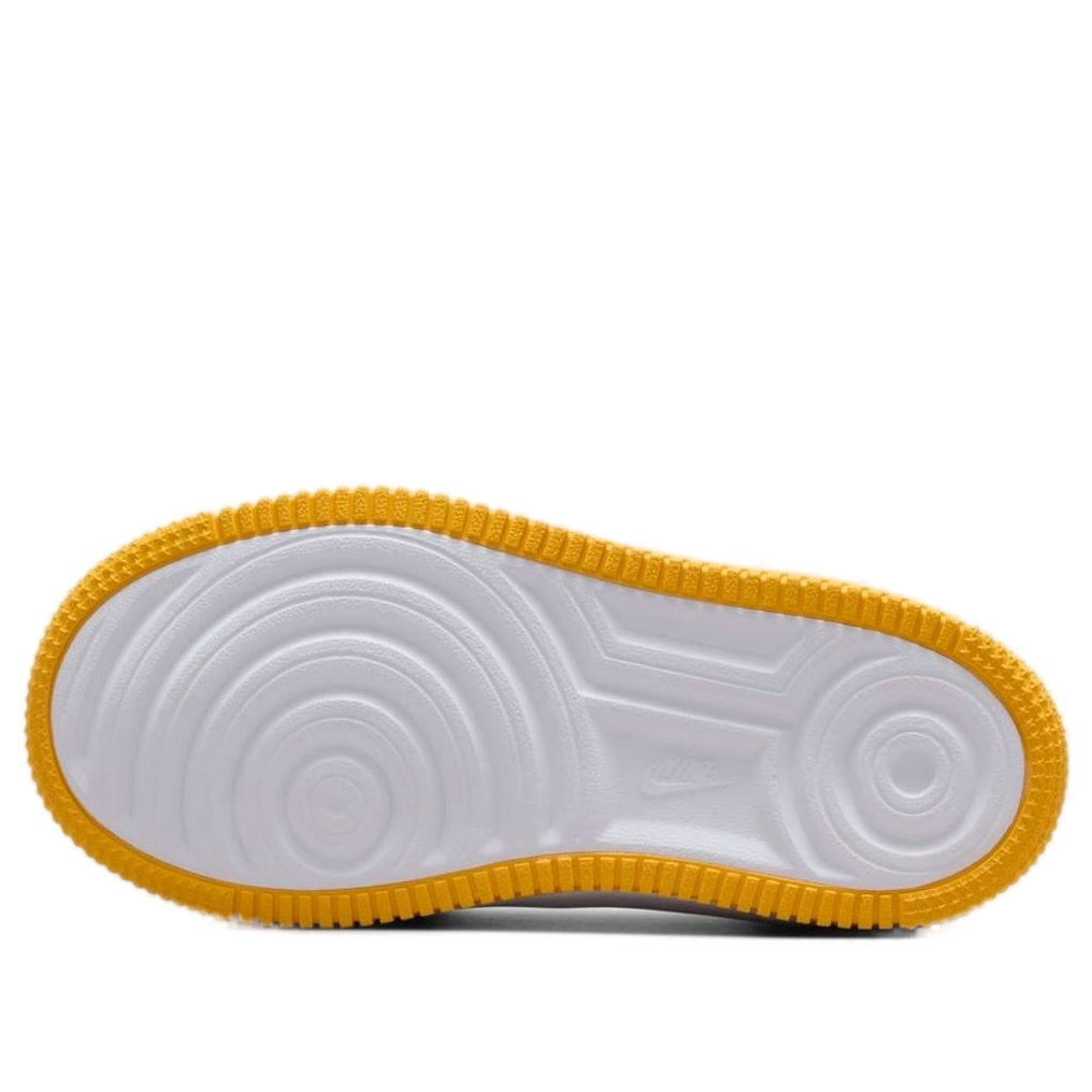 (PS) Nike Force 1 Low EasyOn 'White University Gold' FN0237-109