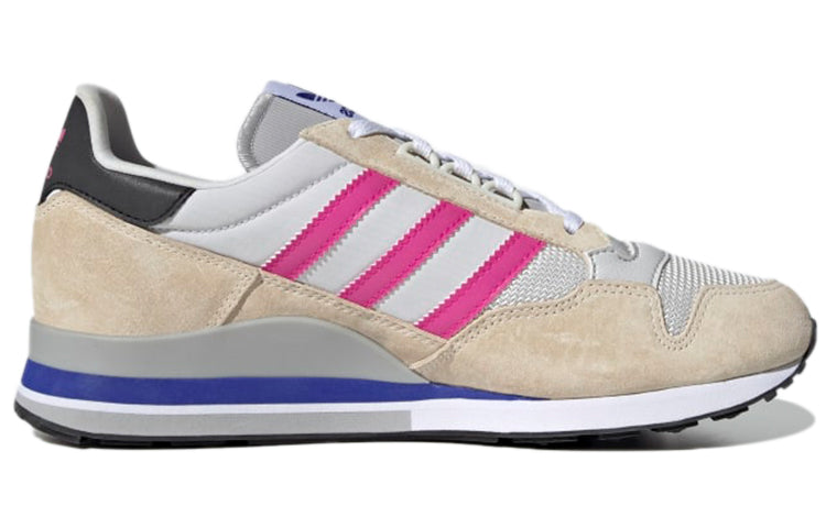 (WMNS) adidas Originals ZX 500 'Gray Red Blue' H02142