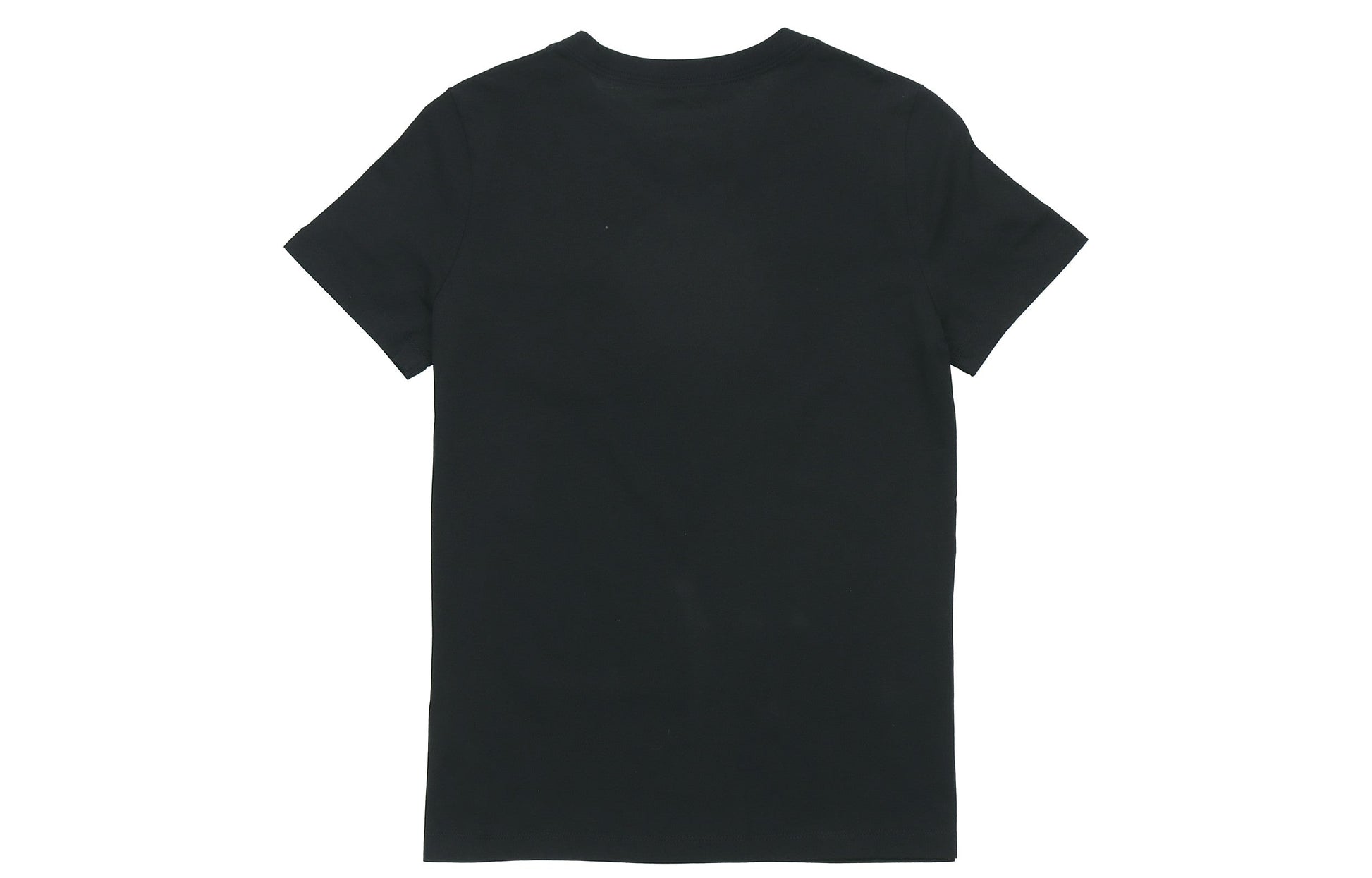 (WMNS) Nike As W Nsw Tee Contrasting Colors logo Short Sleeve Black CT8855-010