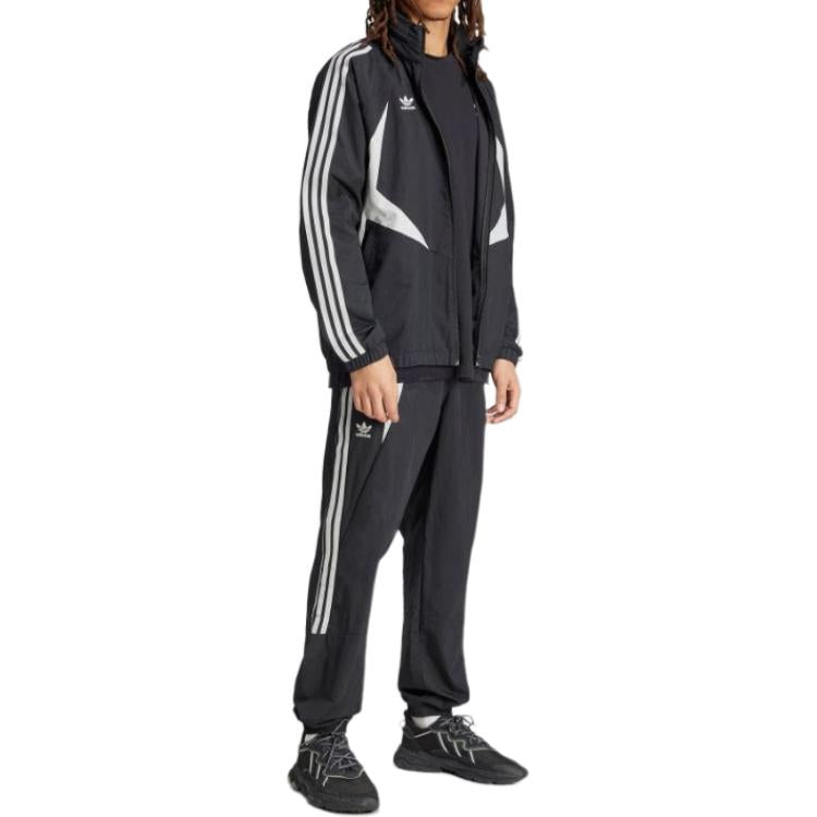 adidas Climacool Track Pants Asia Sizing 'Black White' JF8738
