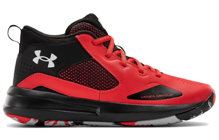 (GS) Under Armour Lockdown 5 'Versa Red' 3023533-601