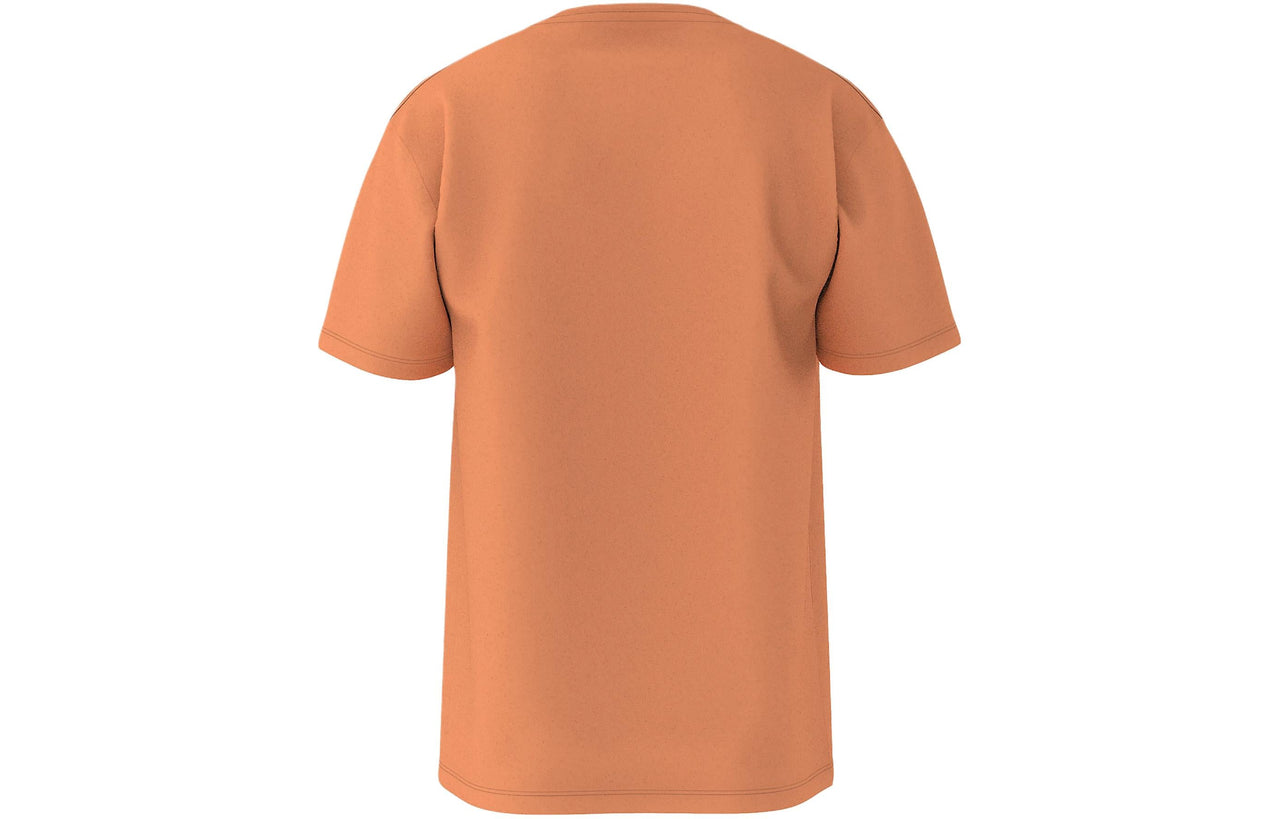 Vans Classic Print Box T-shirt 'Orange' VN0A5E7YD05